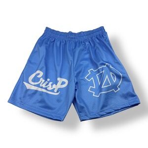 Crisp North Carolina Tarheels Mesh Athletic Shorts Mens Large Carolina Blue